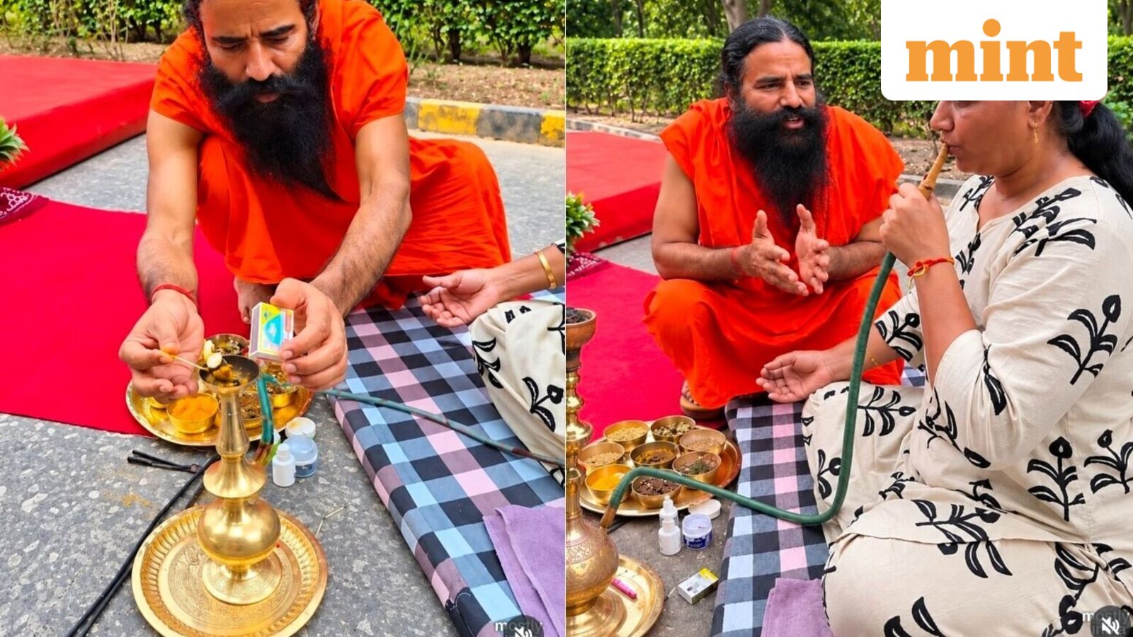 Yoga Guru Baba Ramdev's 'Ayurvedic Hookah' sparks memefest online; here's all you need to know