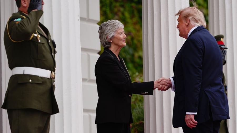 Irland-Besuch: Wiedervereinigung und Golf – Trumps kontroverse Irland-Reise