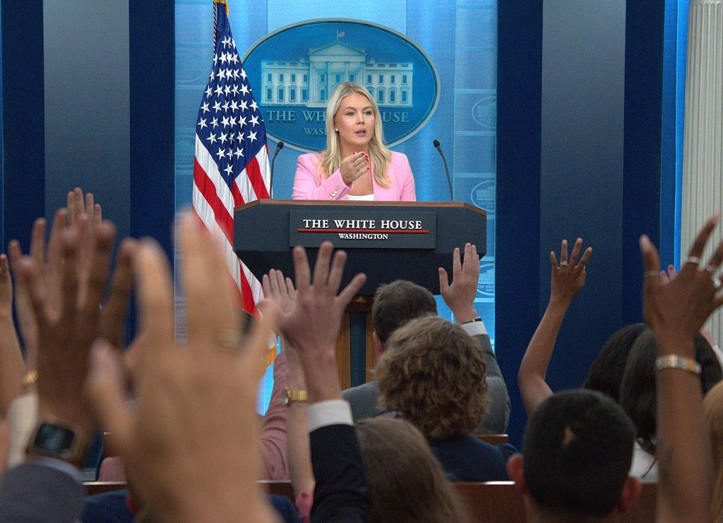Karoline Leavitt’s Most Memorable Moments as White House Press Secretary