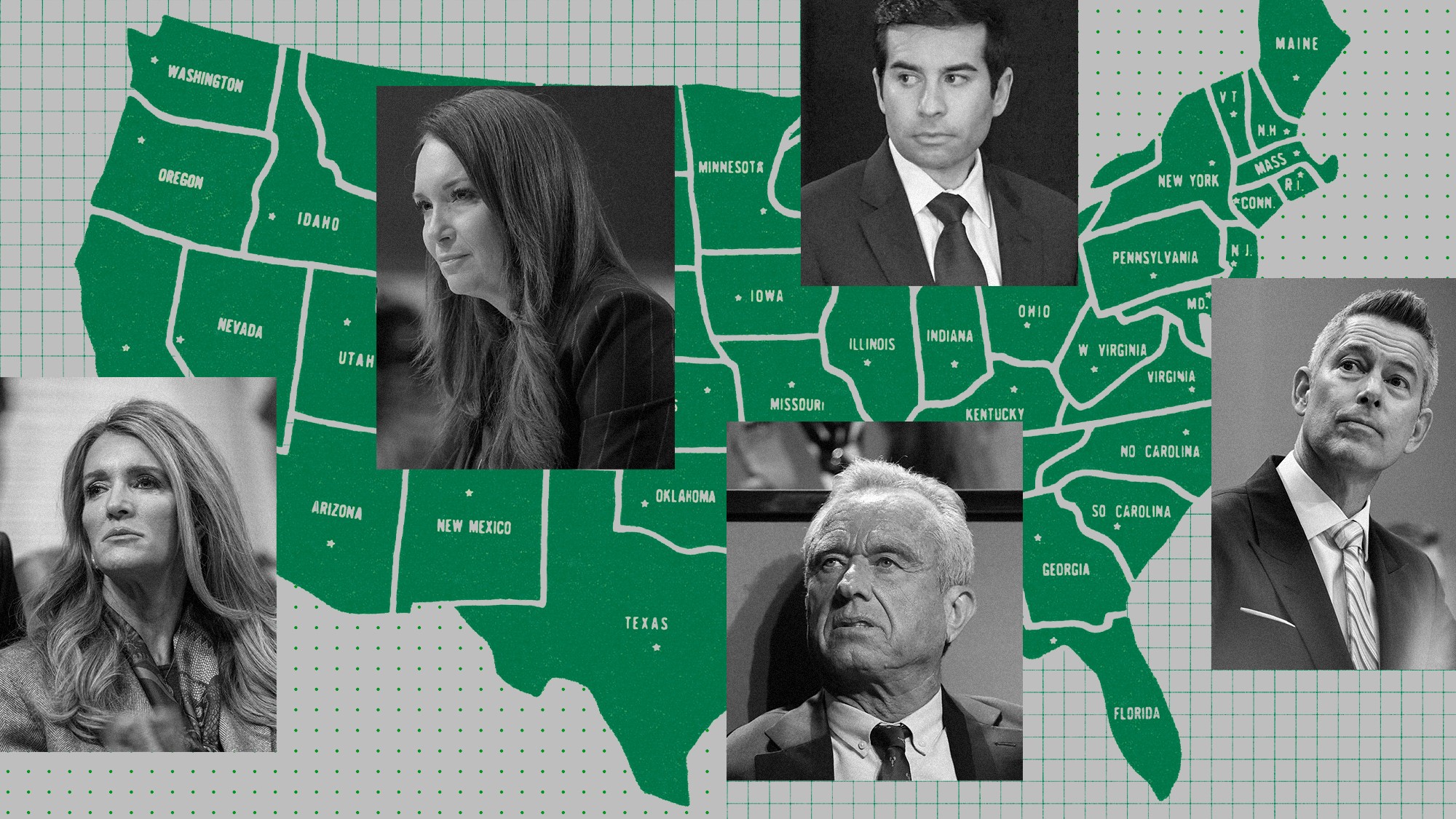 The White House’s Midterm-Travel Sweepstakes