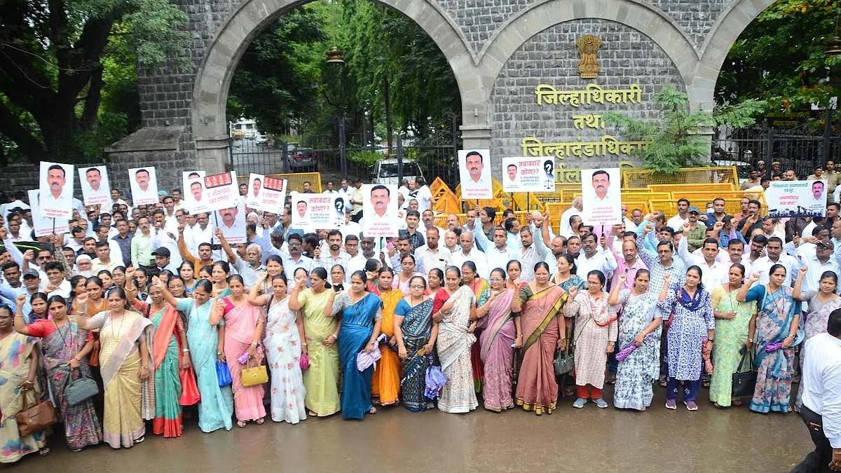 Nashik: Teachers Blame Administrative Pressure For Malegaon Teacher’s Death