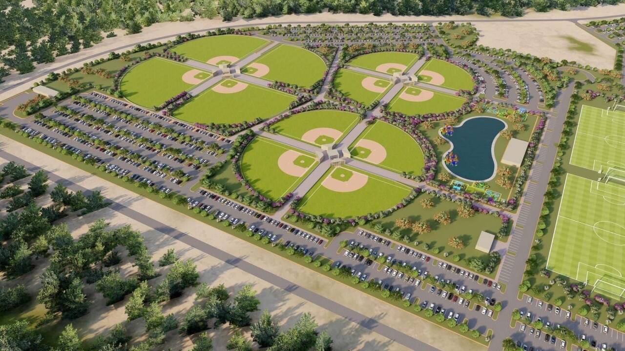 Texas family donated 100 acres; $145 million sports complex now taking shape