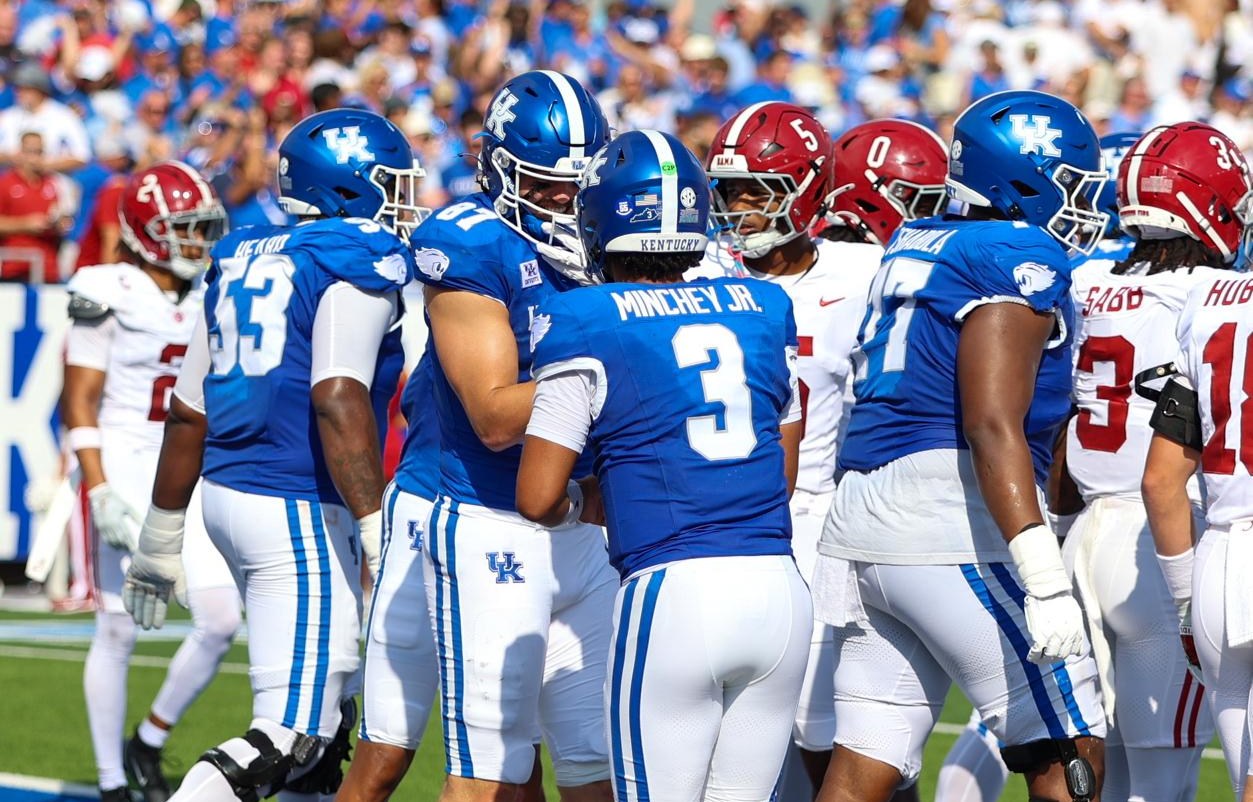Will Stein’s offense looked far too familiar for Kentucky Football fans against Alabama