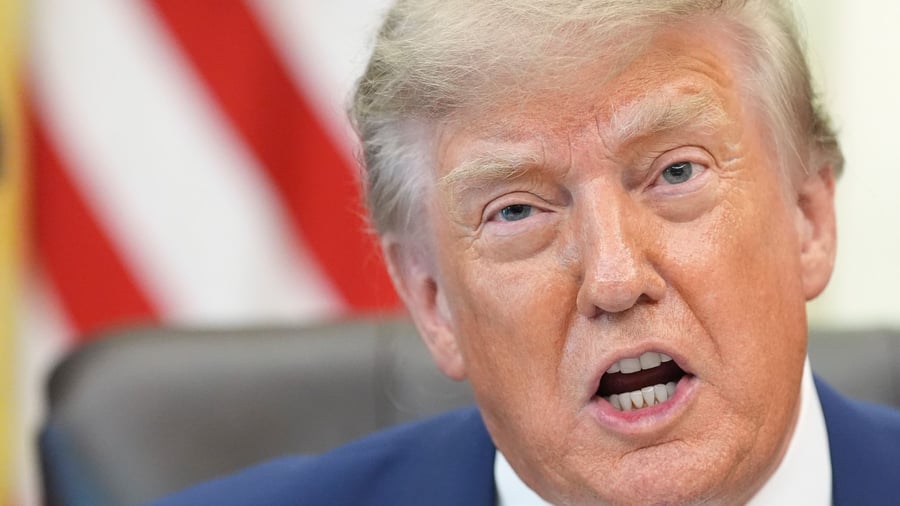 Justice: Lawsuit against Trump over premium access to Truth Social posts
