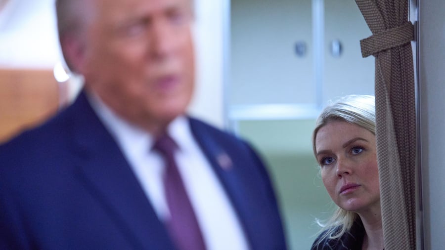 White House: Trump needs a new spokesperson: Karoline Leavitt is leaving
