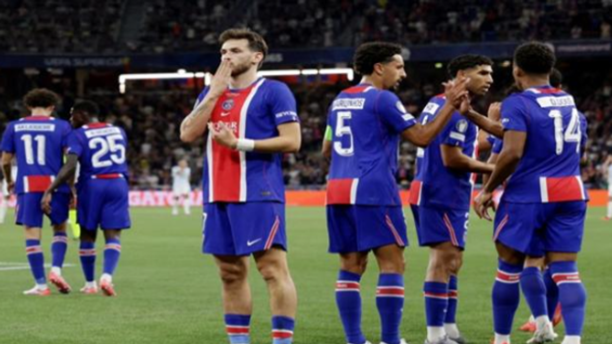 Paris Saint-Germain defeat Aston Villa to retain UEFA Super Cup