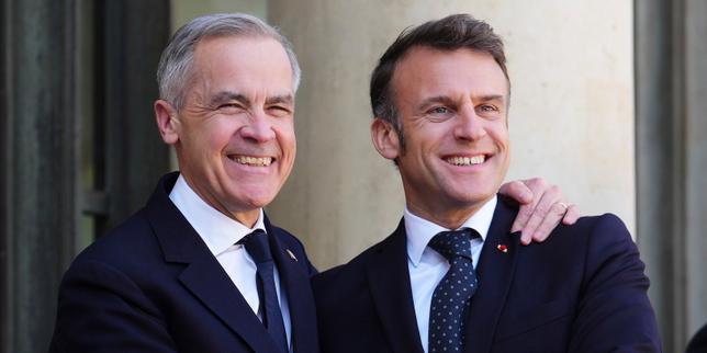 Macron, Carney to visit French islands after Trump's map post