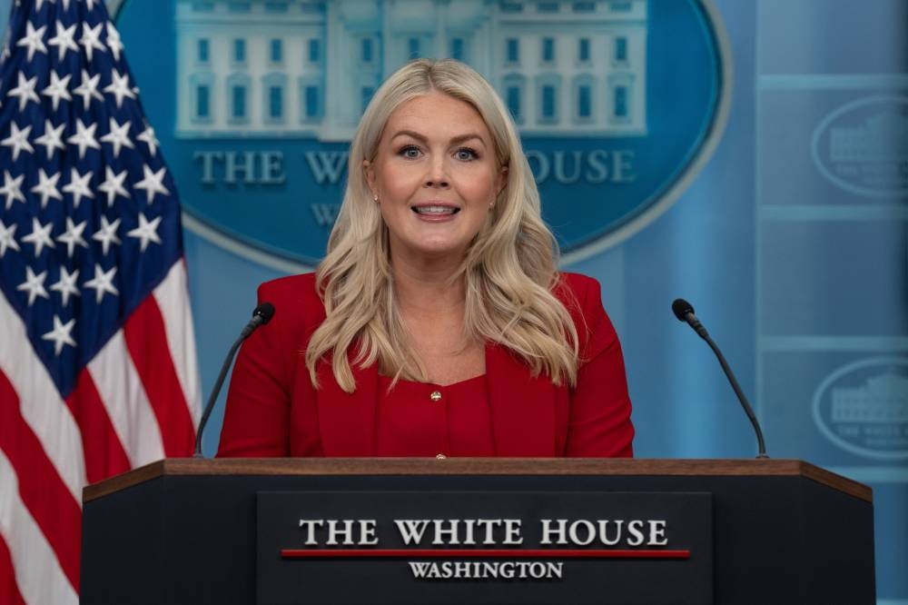 White House spokeswoman Karoline Leavitt leaving post
