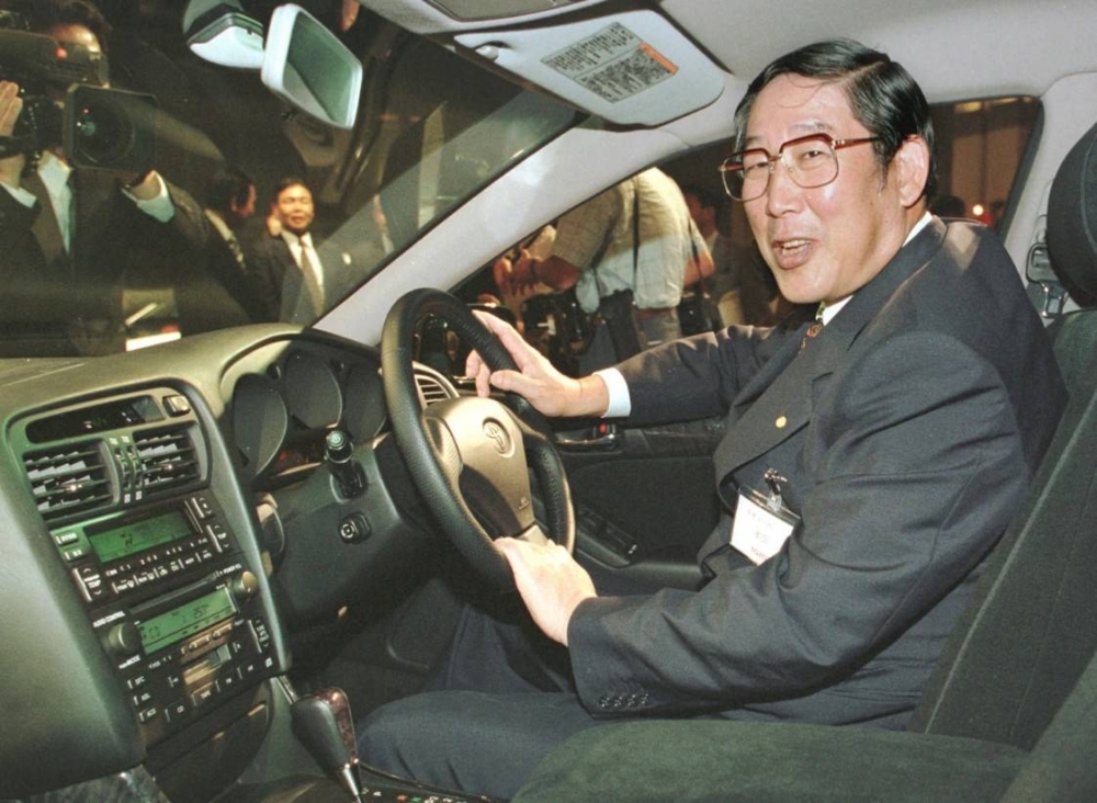 Hiroshi Okuda, Toyota chief who drove global growth, dies at 93