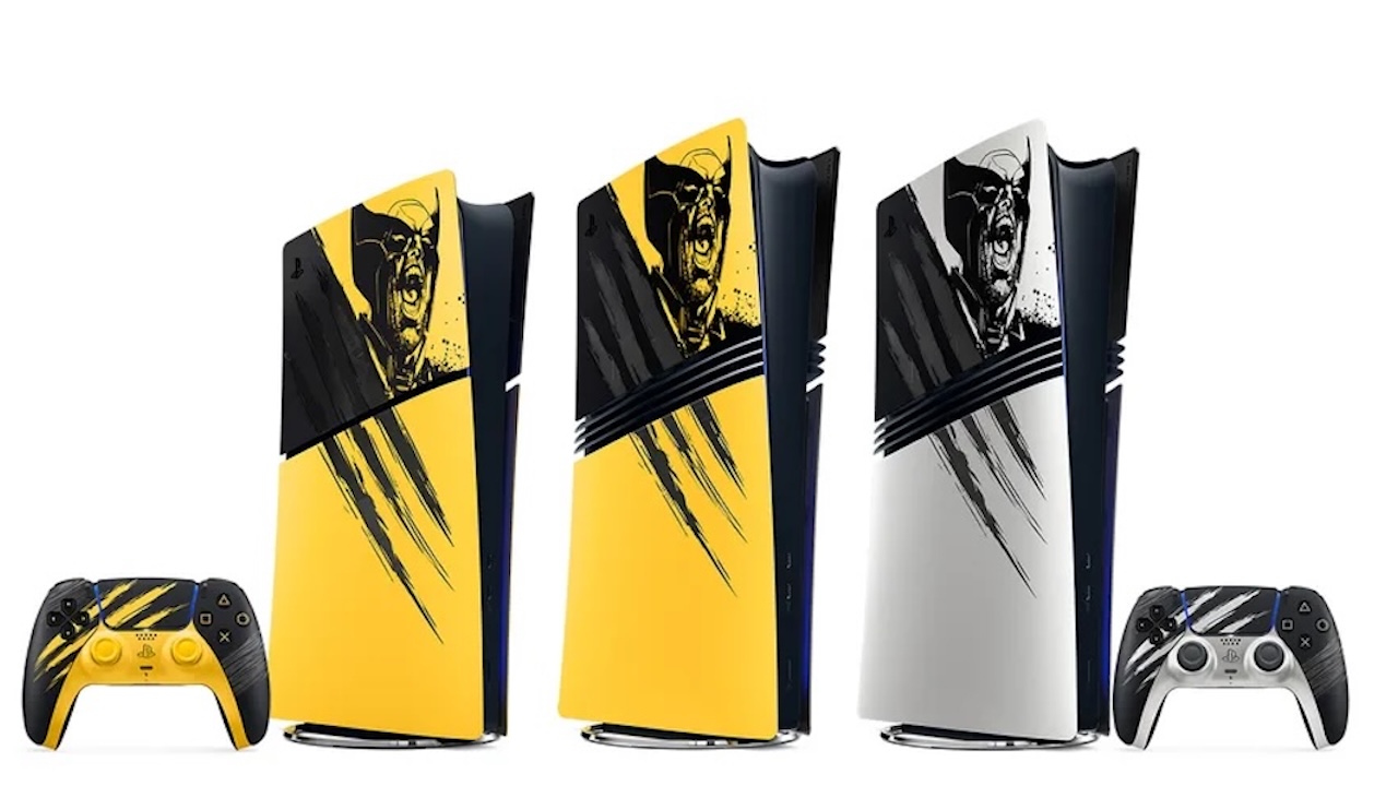 Marvel’s Wolverine Limited Edition PS5 Hardware Turns Logan’s Claws Into Console Art