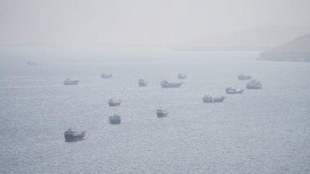 New report of attack on Strait of Hormuz shipping fans fears of threats to oil supplies