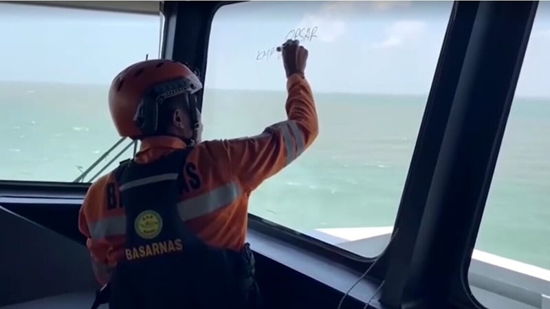 Six dead, 130 missing after Indonesian ferry capsizes
