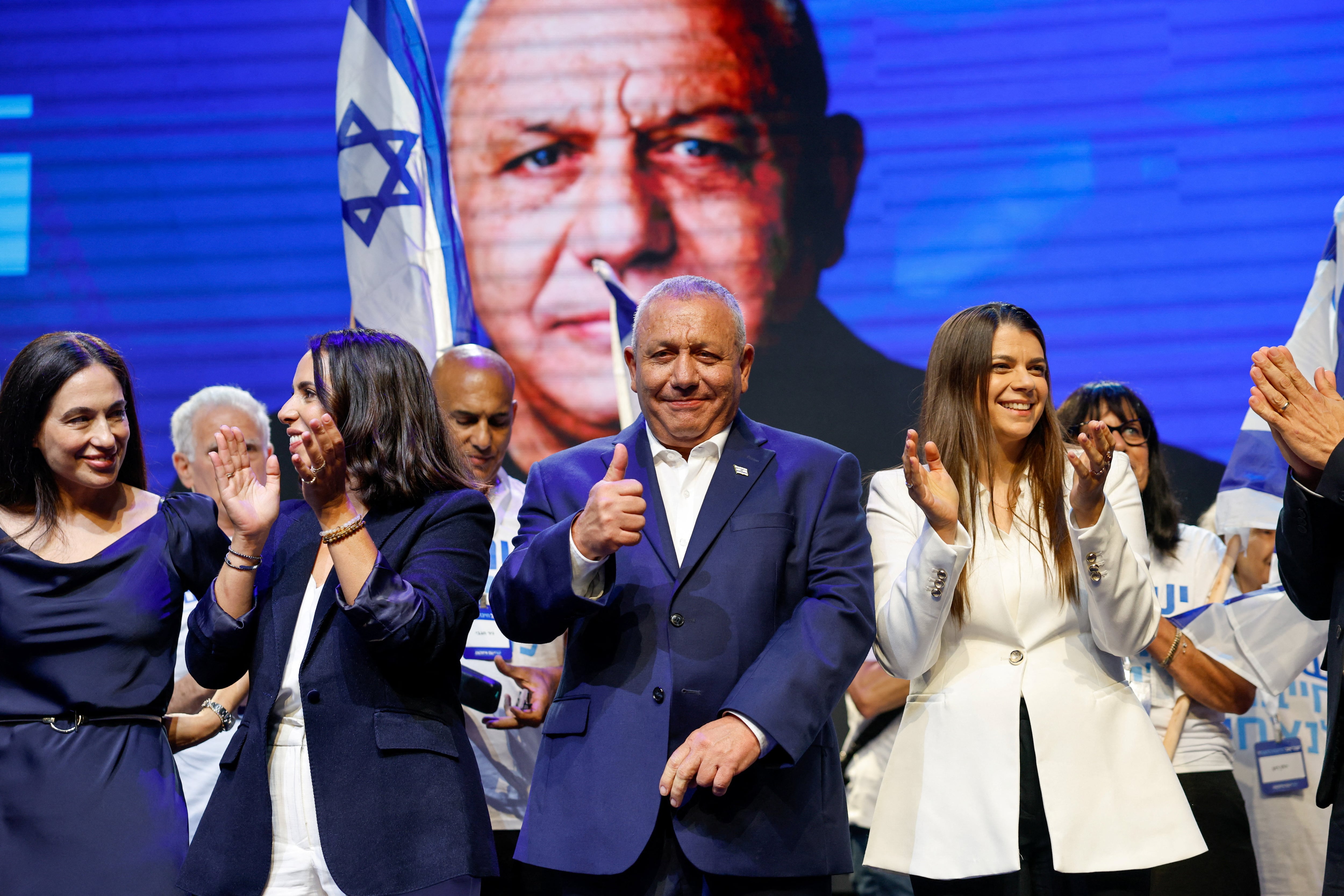 Israeli election billboards stir unease in Cyprus
