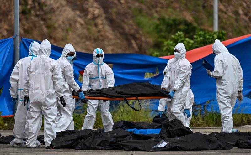 Philippine ferry fire victims may take months to identify