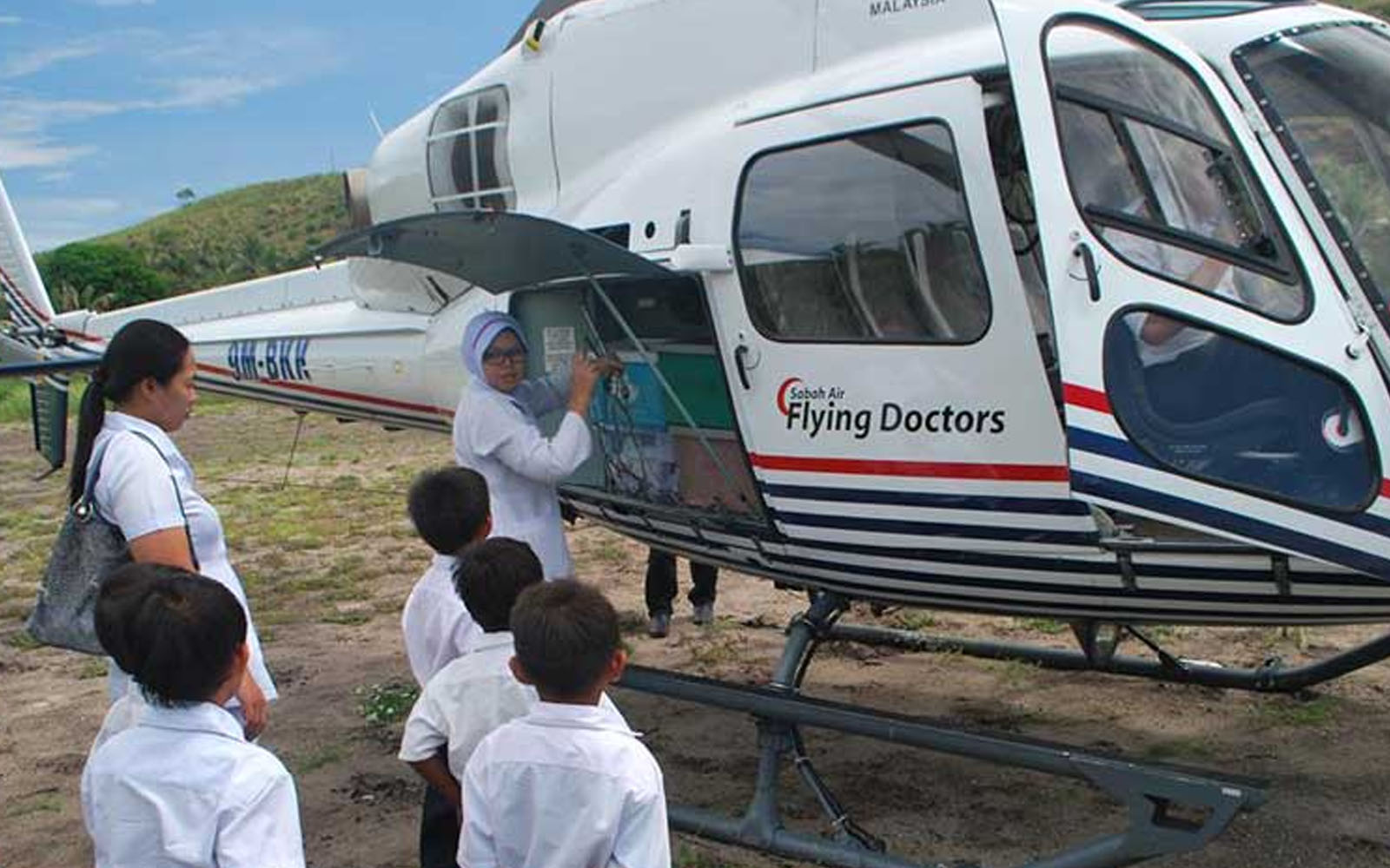 14,830 Sarawakians affected by flying doctor suspension