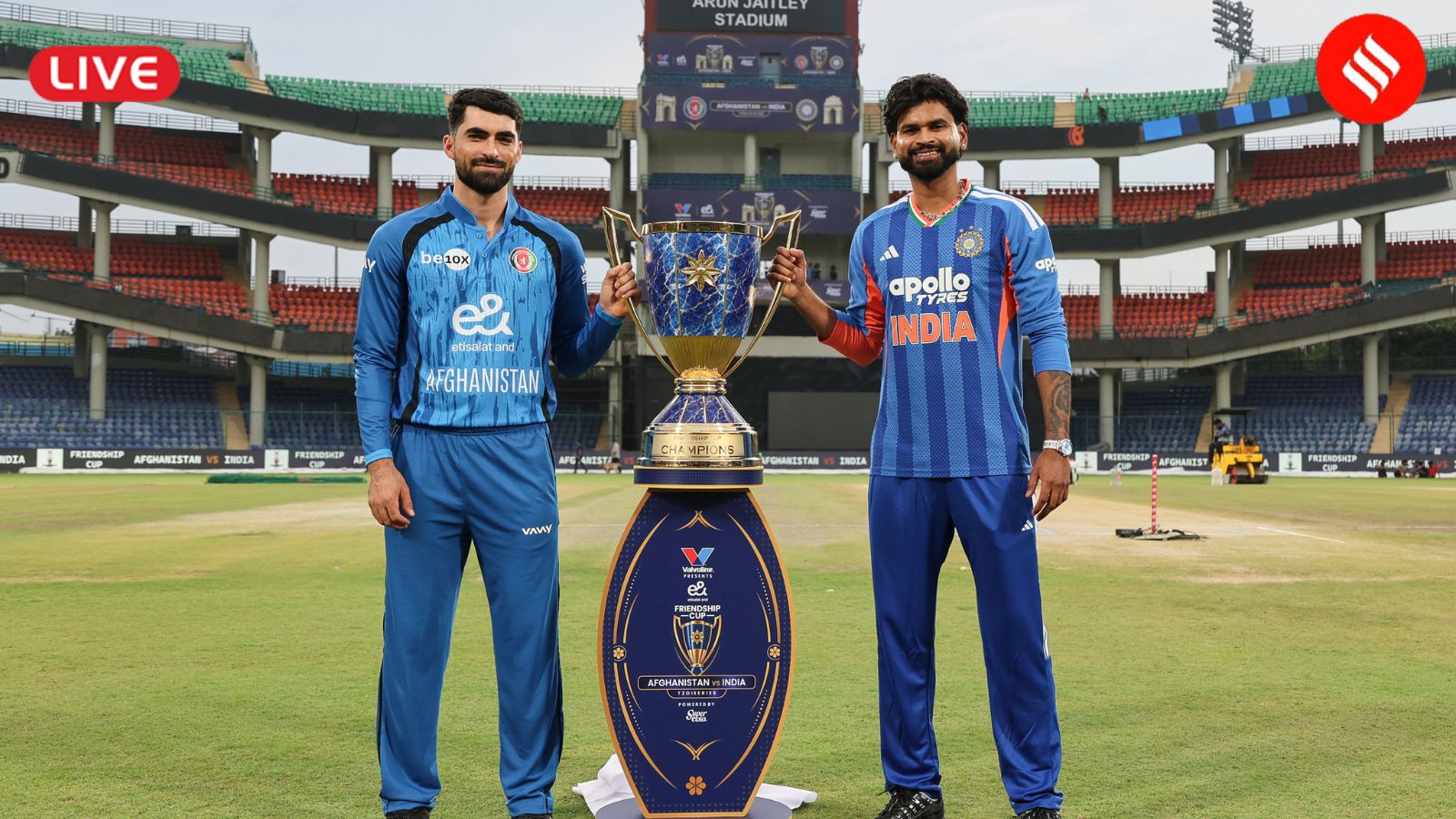 India vs Afghanistan Live Cricket Score, 1st T20I: Toss and playing XI coming from New Delhi