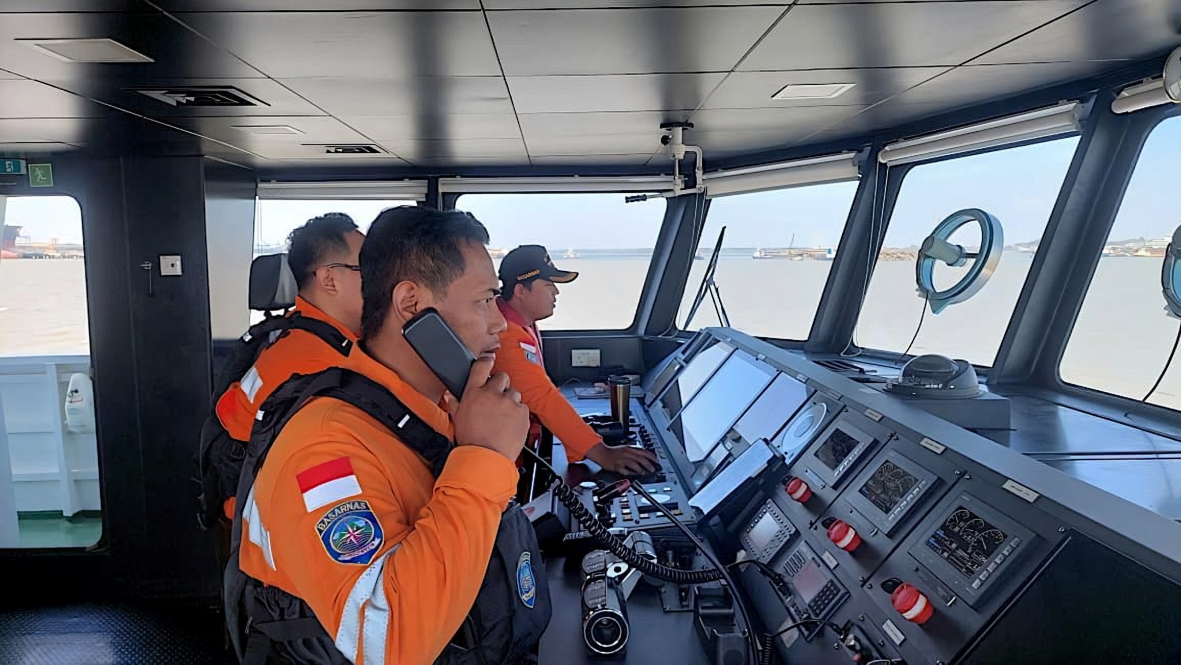 Search underway for about 130 people missing after Indonesian passenger ship overturns