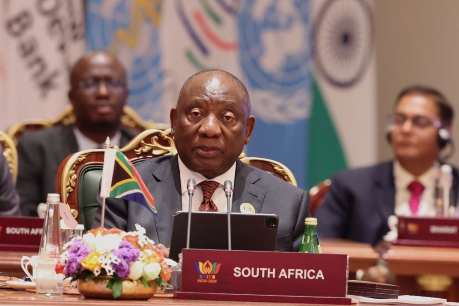 Ramaphosa calls for accountability over Palestine, Sudan, Iran