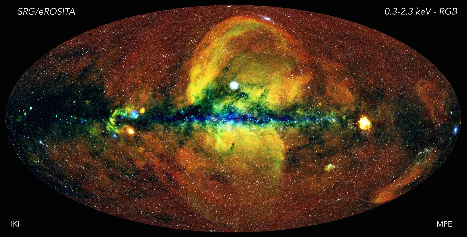 Two Million X-Ray Sources, and One Cluster That Doesn't Fit