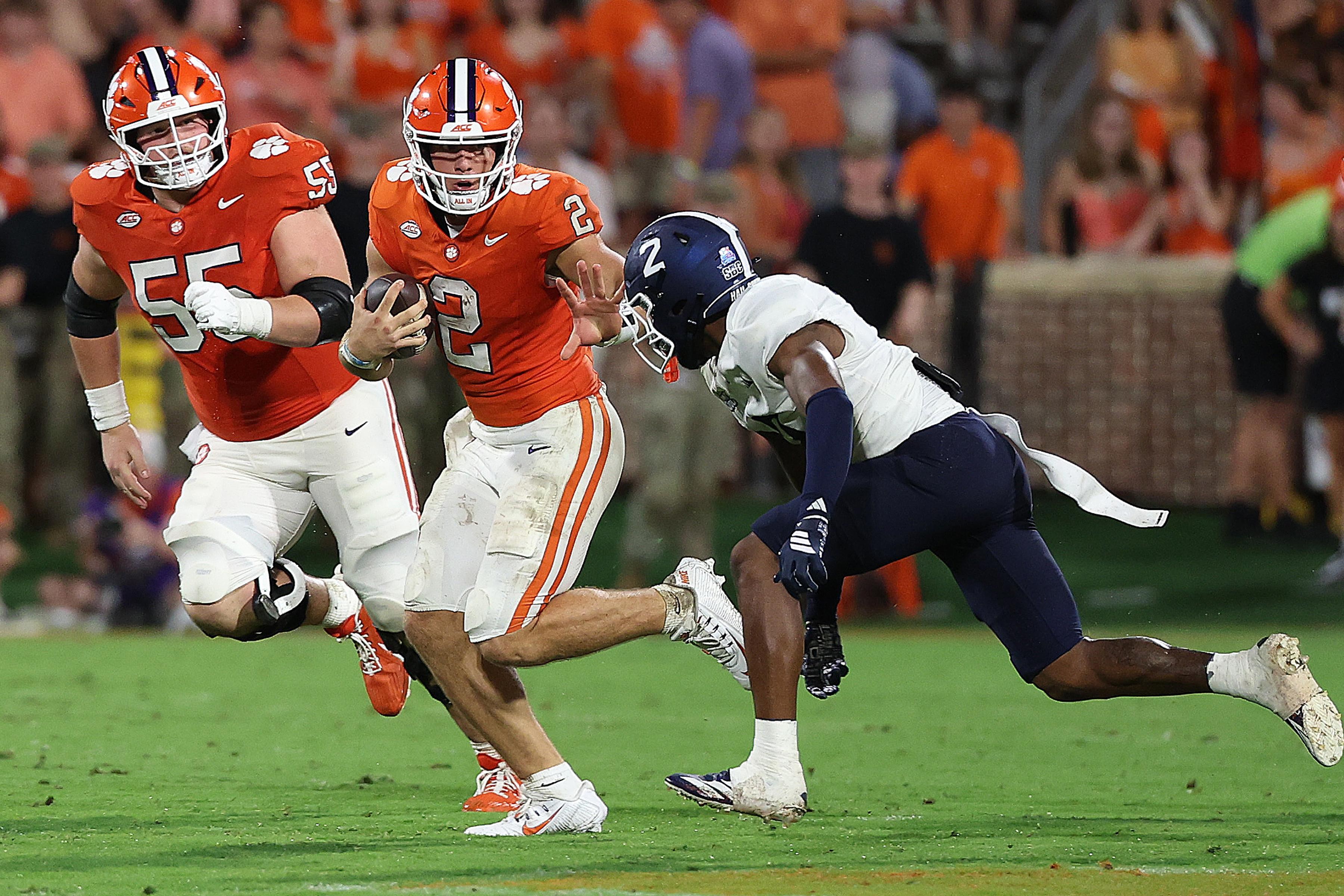 ACC Power Rankings: Georgia Tech 0-2, Boston College Gets Big Win, Clemson Get Ugly Win in Week 2