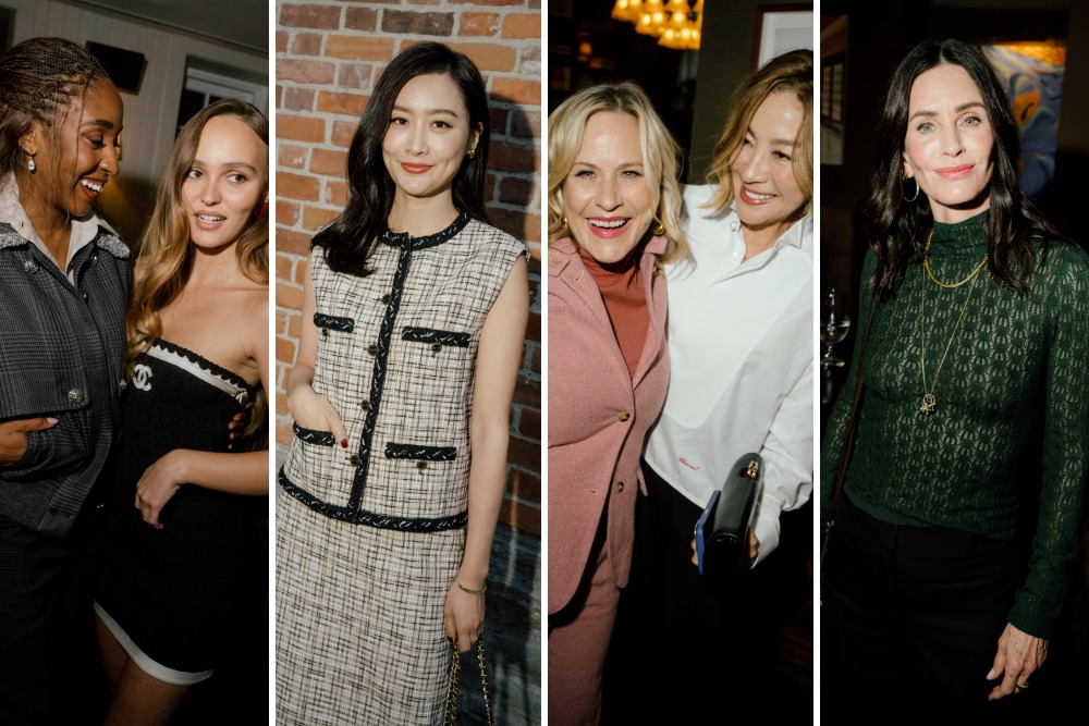 Ayo Edebiri, Lily-Rose Depp, Fala Chen, Patricia Arquette, Michelle Yeoh, Courteney Cox and More Salute Women in Film With Variety and Chanel at TIFF