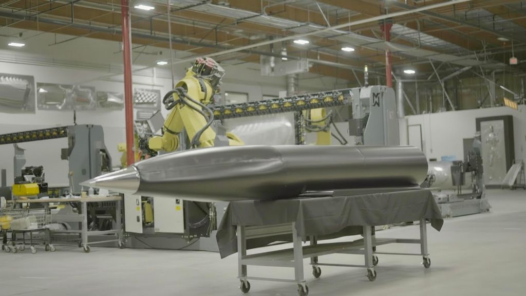 Pentagon missile buildup changing the factory floor