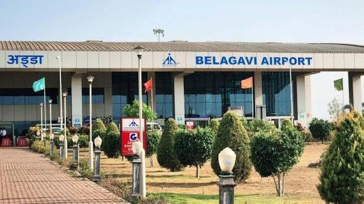 Belagavi airport to get four-lane road