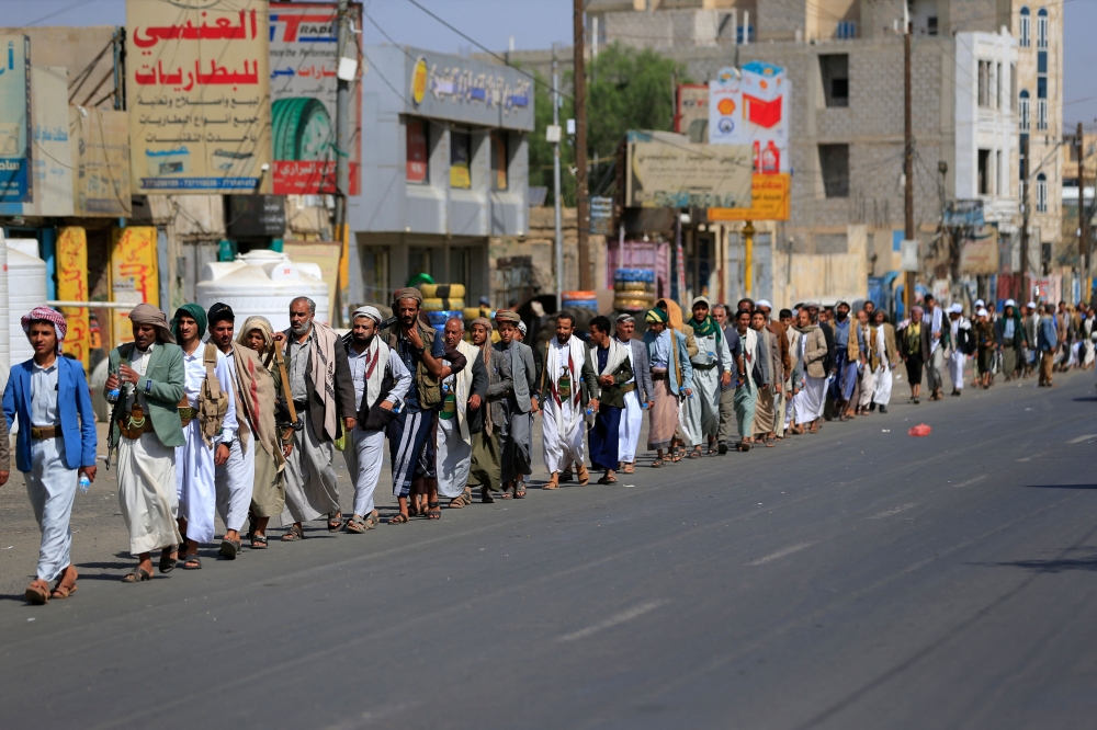 How the Houthis went from Yemen’s fringes to controlling a global chokepoint