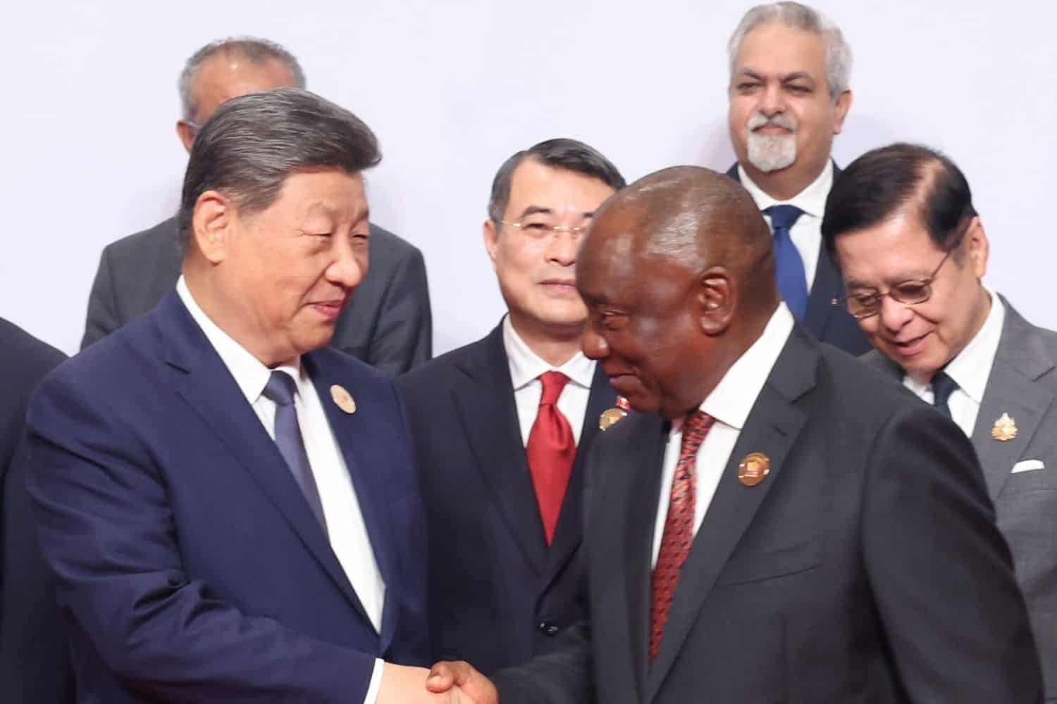 Ramaphosa Backs China’s Brics AI plan, warns against risks