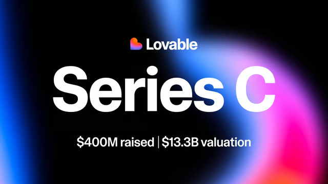 Vibe coding startup Lovable doubles valuation to $13.3B on $400M raise