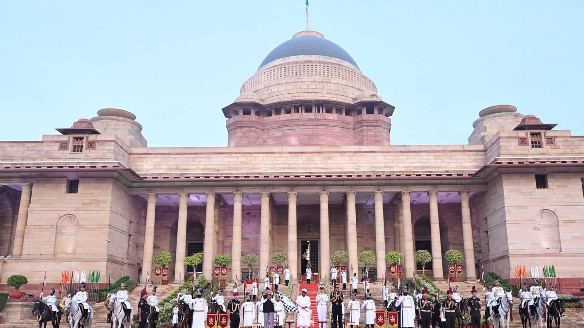 For Independence Day Reception (At Home), Rashtrapati Bhavan to showcase country’s cultural heritage