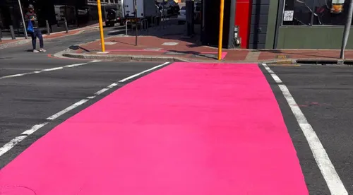 Suspect apprehended after Cape Town Rainbow Crossing vandalised again
