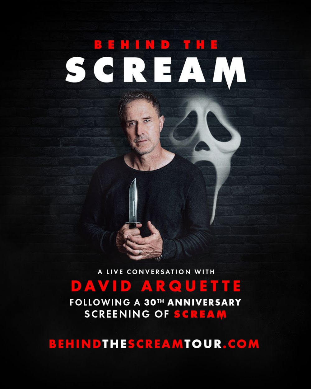 David Arquette Going on “Behind the Scream” Screening Tour for Film’s 30th Anniversary