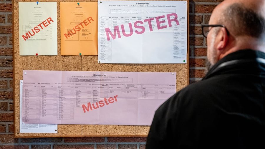 Local elections: Higher voter turnout emerging in Lower Saxony