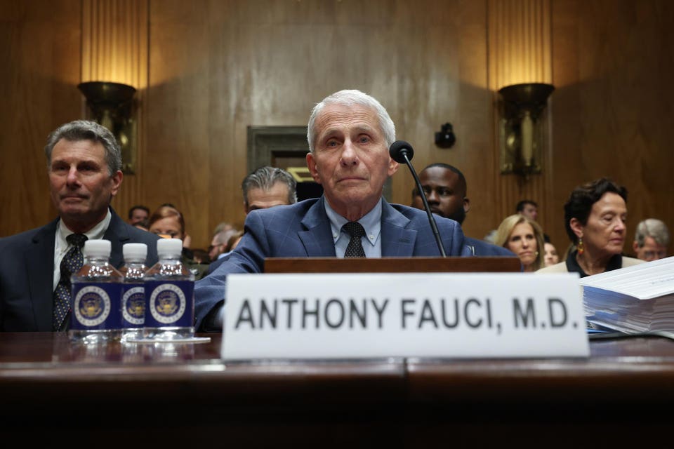 Senate Committee Voted To Hold Fauci In Contempt Over Pleading The Fifth—What Happens Next?