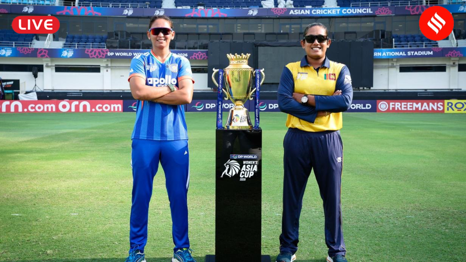 India Women vs Sri Lanka Women Final Live Score: Mandhana and Shafali open for INDW vs SLW in Asia Cup final