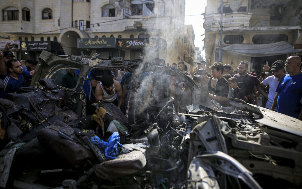 IDF says it killed two Hamas engineers in Gaza strike; 13 others reported injured