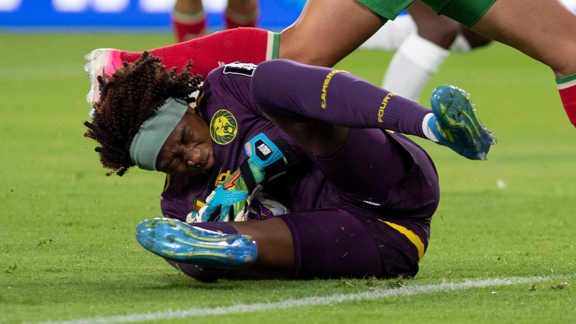 Keeper Bihina stars as Cameroon upset Morocco to make Wafcon final