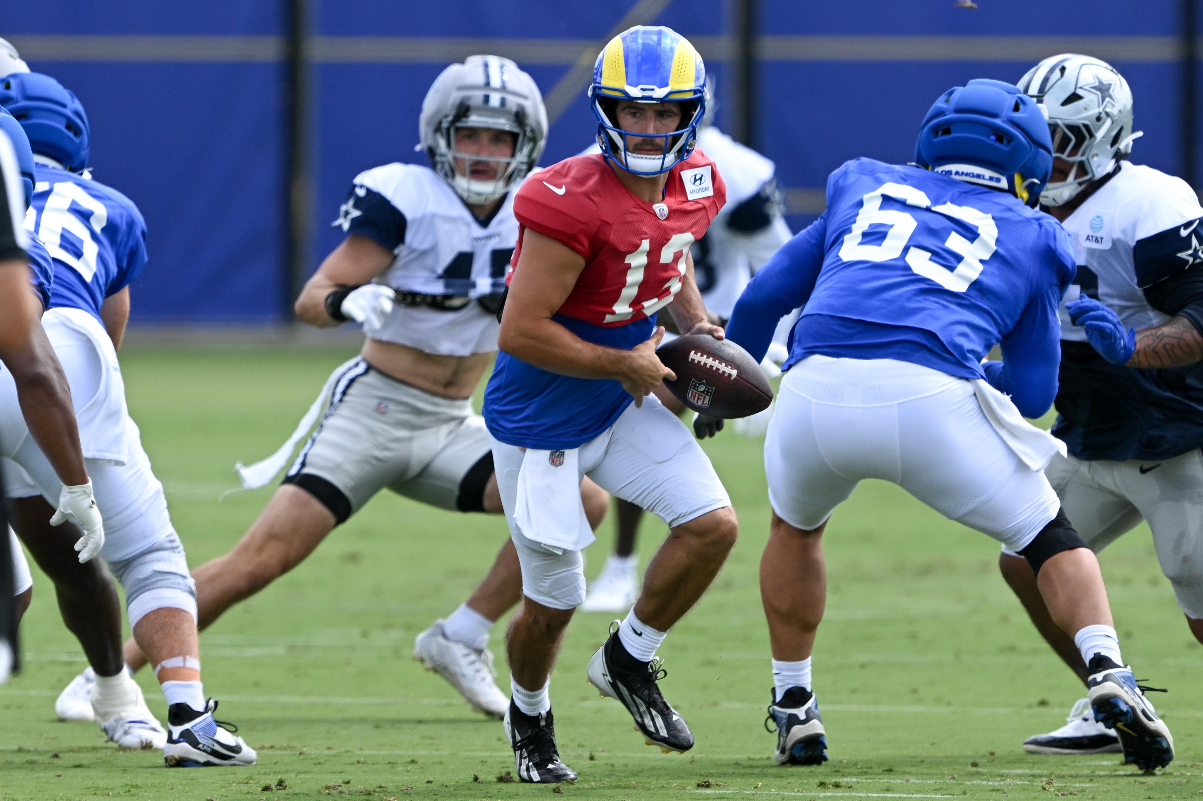 How the Rams viewed the scrimmage with the Cowboys