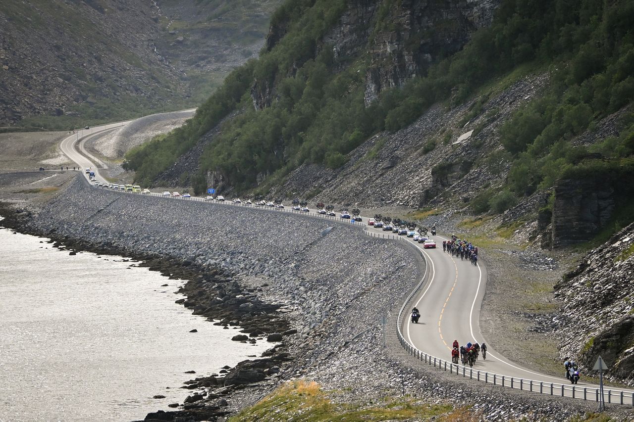 The UCI is boasting the green credentials of a race sponsored by host country's largest oil company – how environmentally friendly is ‘The Green Breakaway’?
