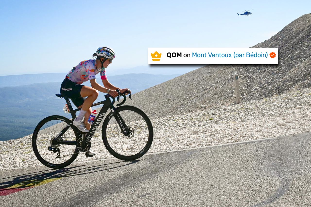 Mystery around Mont Ventoux Strava QOM solved after Kasia Niewiadoma-Phinney finally reveals record-shattering file