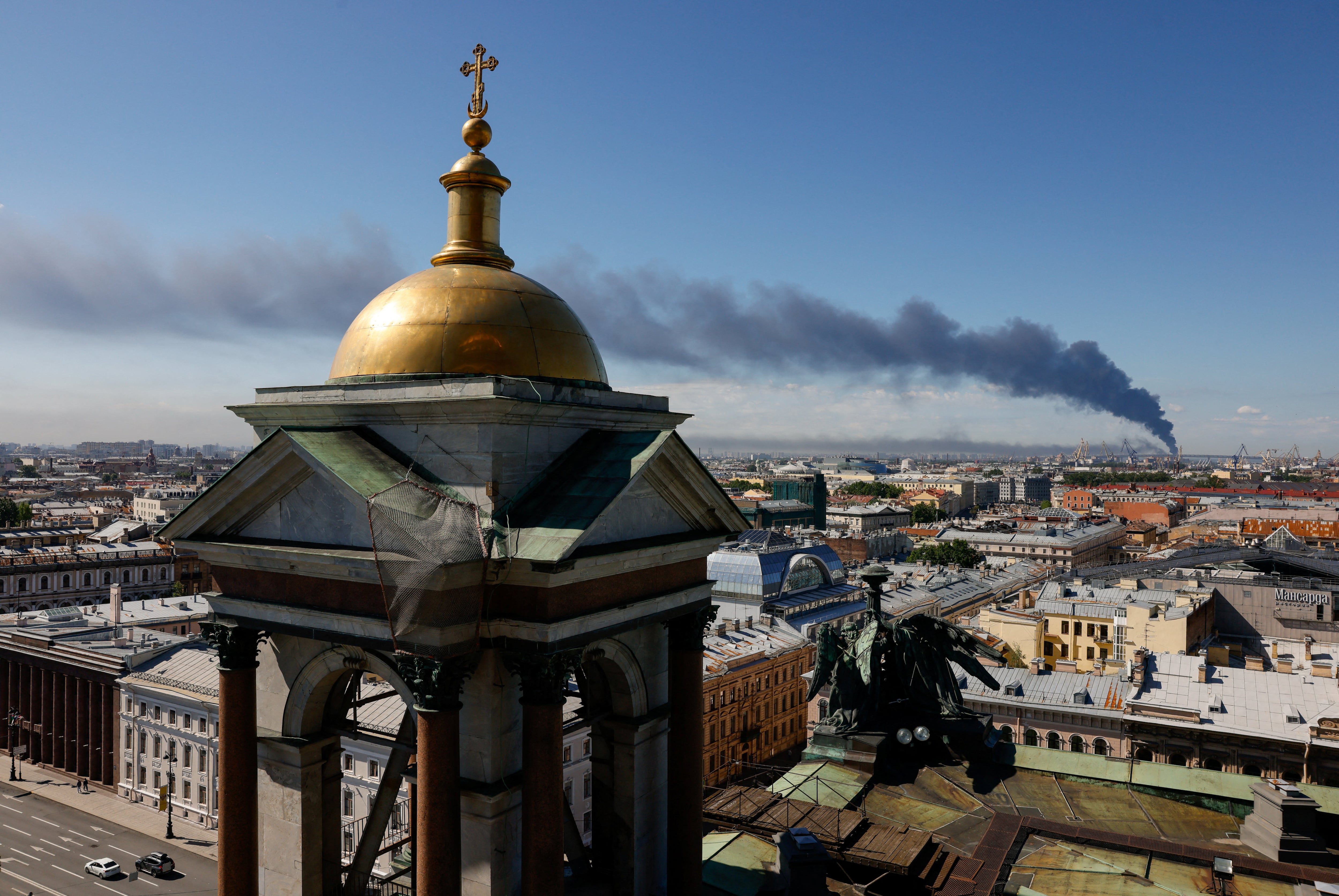 Trump calls on Ukraine to stop strikes on Russian diesel targets