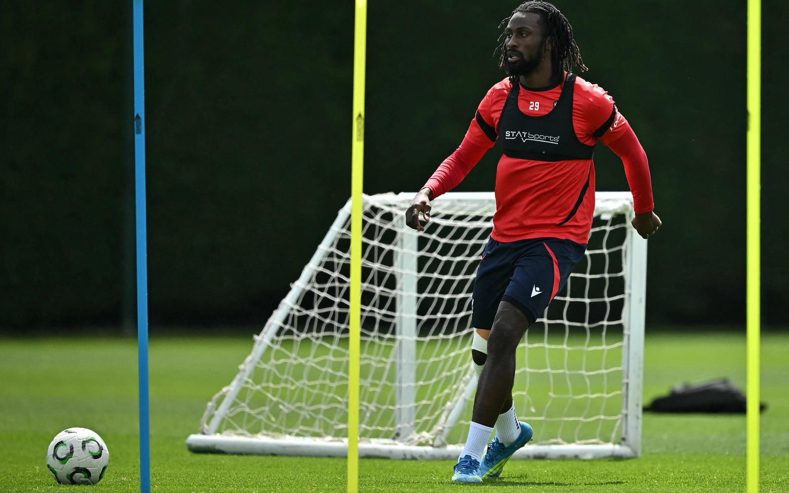 Palace re-sign Villa’s Guessand on loan