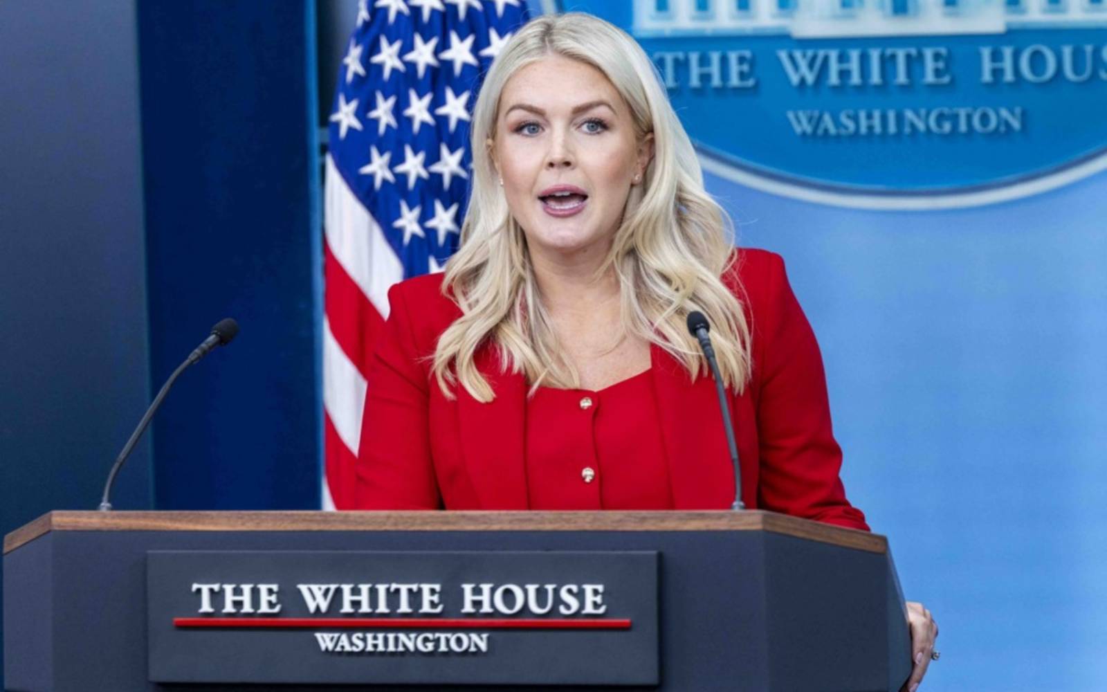 Trump’s spokesperson Karoline Leavitt to step down