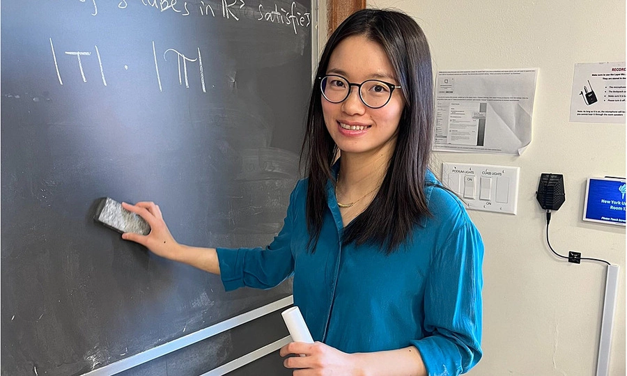 China's 1st female Fields Medalist felt 'discouraged' at university, sparking education system debate