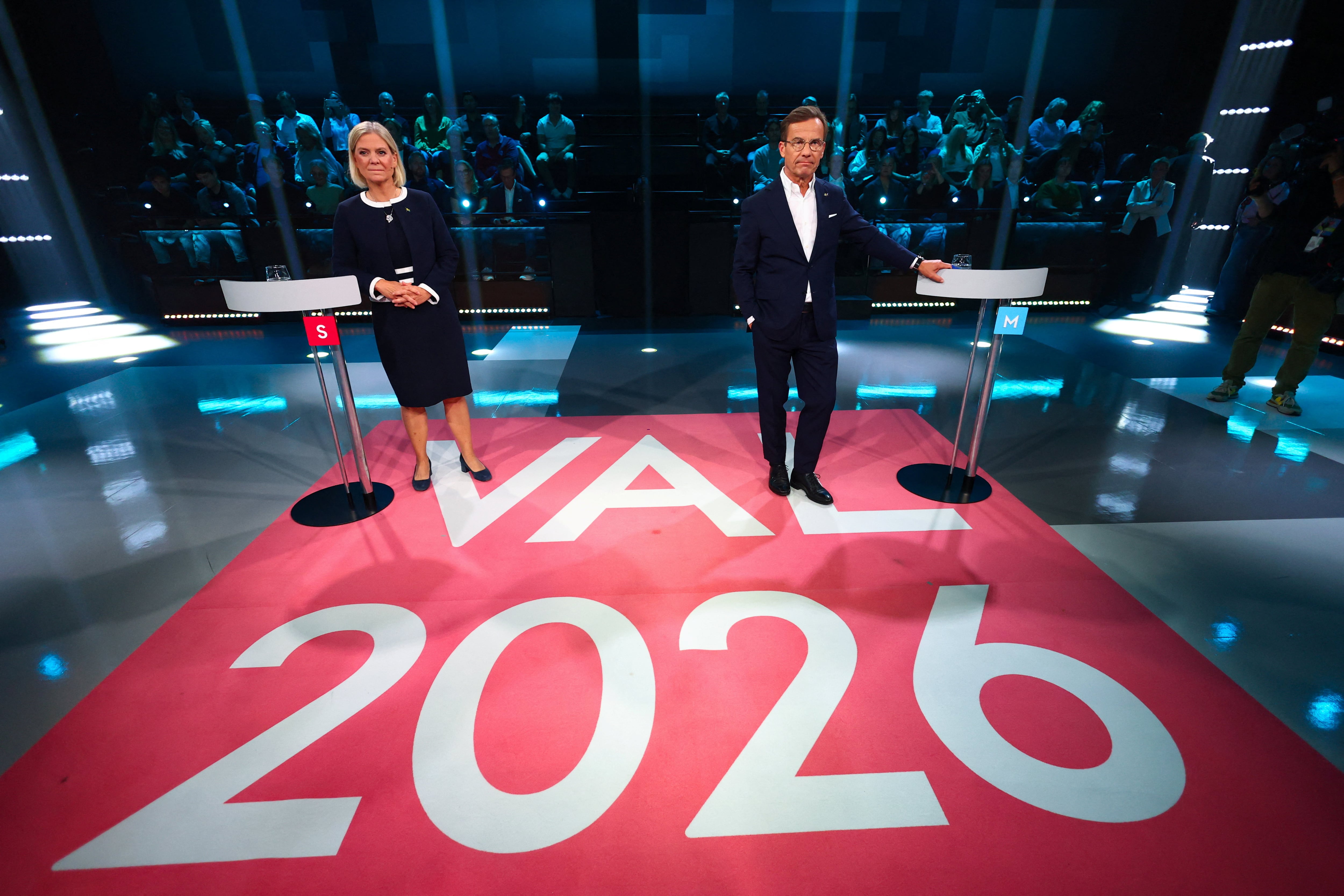 La socialdemocracia aspira a recuperar el poder en Suecia en unas elecciones reñidas