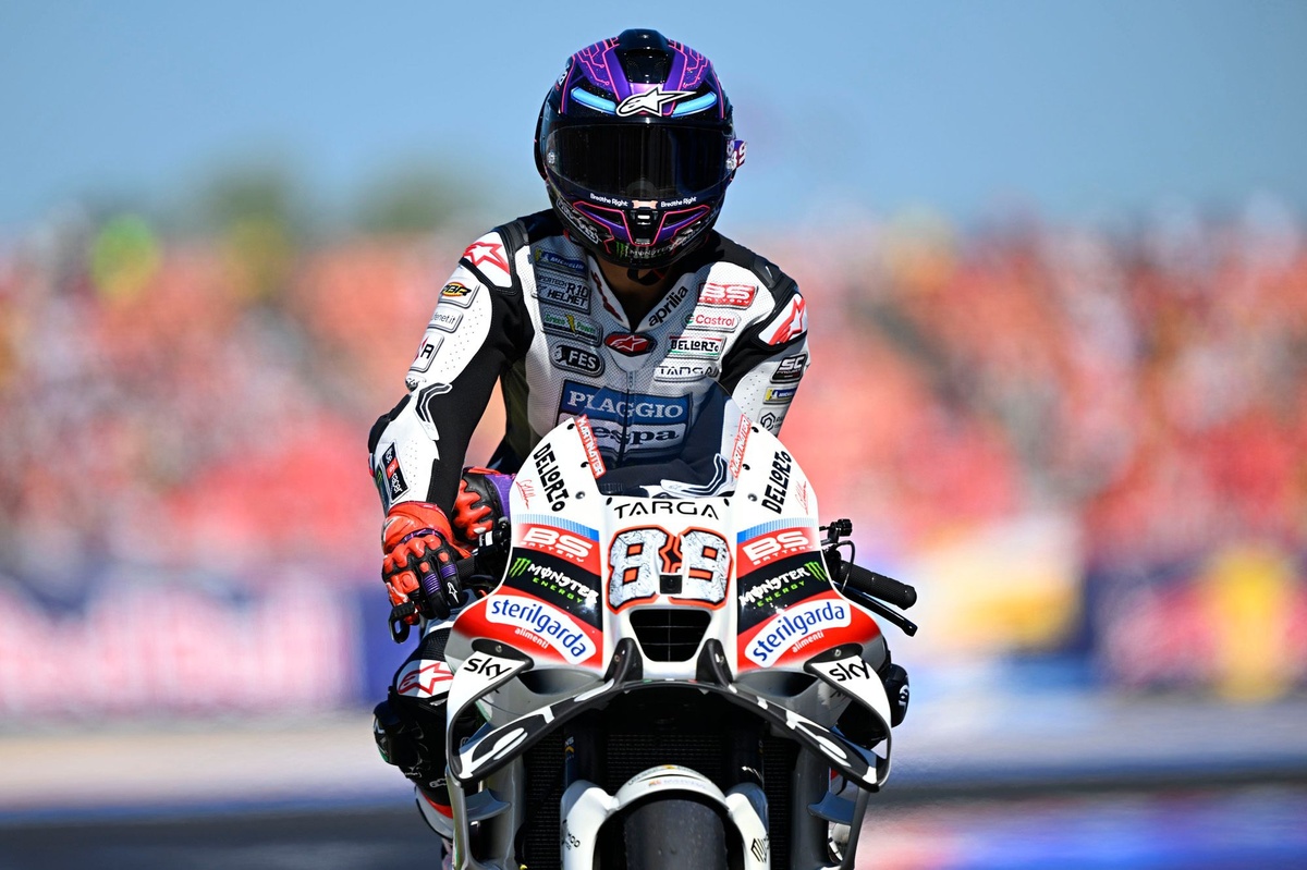 Jorge Martin reveals arm pump behind sudden San Marino GP fall-off, pondering surgery
