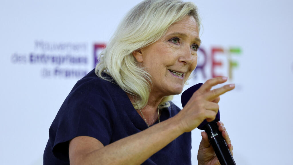 France's far-right Marine Le Pen kicks off 2027 presidential campaign