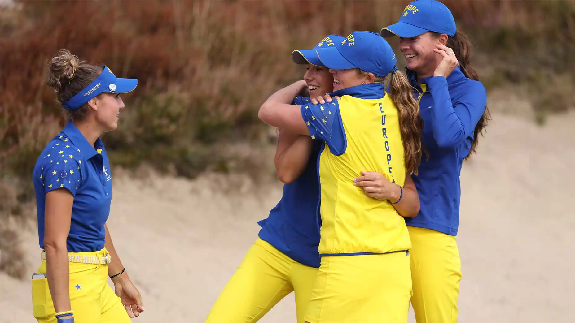 Europe reclaims Solheim Cup with dominant Sunday singles performance