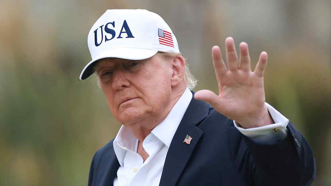 Donald Trump rejects calls from tech bosses for an AI slowdown